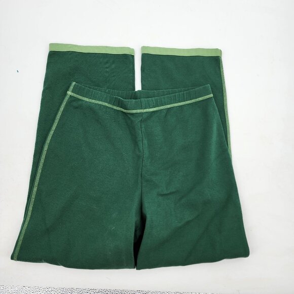 Sport Savvy Women’s Medium Green Hooded Zip-Up Jacket & Matching Pants Set - Picture 7 of 10